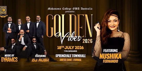 GOLDEN VIBES 2026