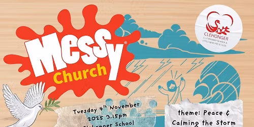 Messy Church - Clehonger Primary School