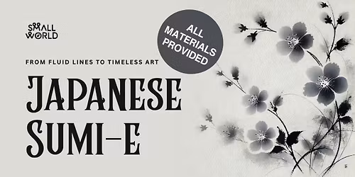 Japanese Sumi-E Art