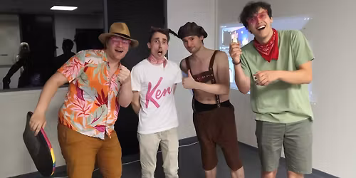 MURDER PARTY : HI DOLLIE !