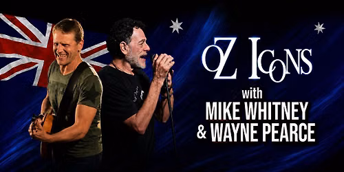 Oz Icons w\/Mike Whitney & Wayne Pearce - Ashfield Bowling Club