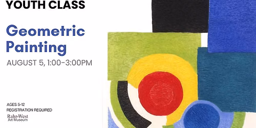 Geometric Painting - Youth Class