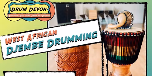 West African Djembe Drumming