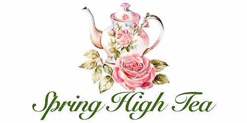 Spring High Tea at Twin Maples Estate