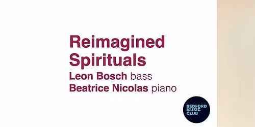 BLACK VOICES Reimagined Spirituals