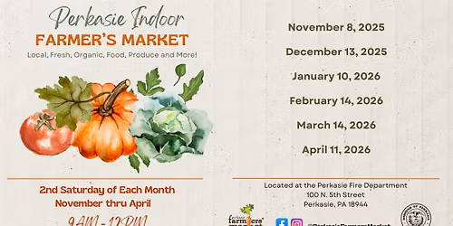 Perkasie Indoor Farmer's Market