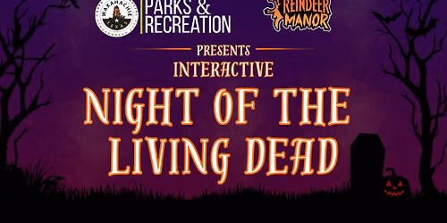 An Interactive Showing of Night of the Living Dead at Chautauqua Auditorium