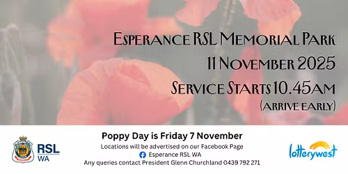 Remembrance Day 2025