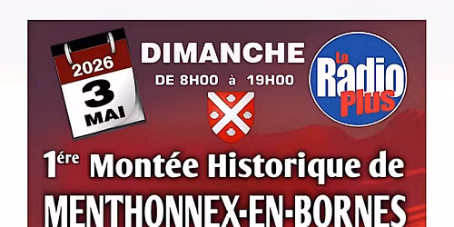 1 \u00e8re Mont\u00e9e historique de Menthonnex en bornes 