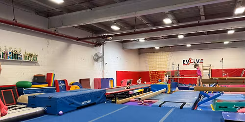 Evolve Gymnastics Club Open Gym