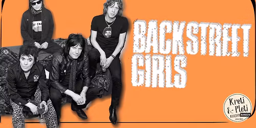 UTSOLGT: BACKSTREET GIRLS \/\/ Kulturbanken Jessheim \/\/ 21.05.26