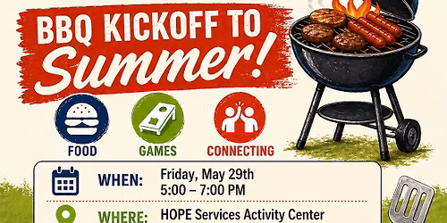 Voices of HOPE Self Advocacy BBQ Kick Off to Summer