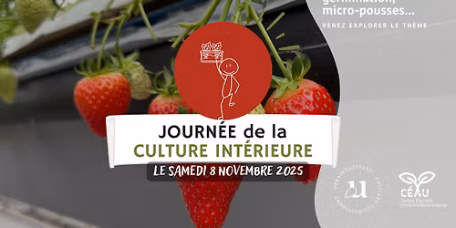 Journ\u00e9e de la CULTURE INT\u00c9RIEURE
