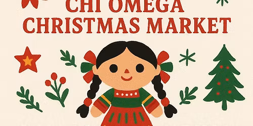 Chi omega Christmas Market