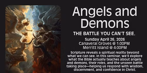 Angels and Demons Seminar