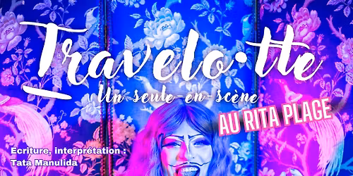 DRAG-SEULE-EN-SC\u00c8NE x TATA MANULIDA