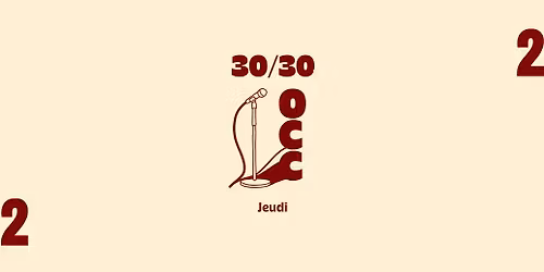 Spectacle Stand Up 30\/30 - Jeudi 30\/04\/2026
