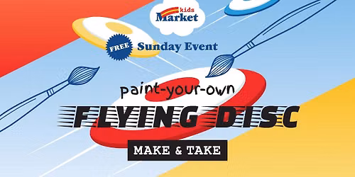 Paint Your Own Flying Disk