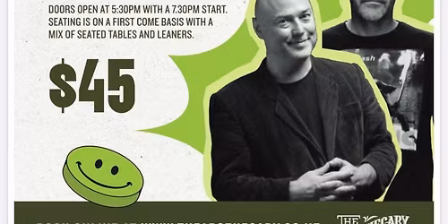 Comedy night with Brendan Lovegrove