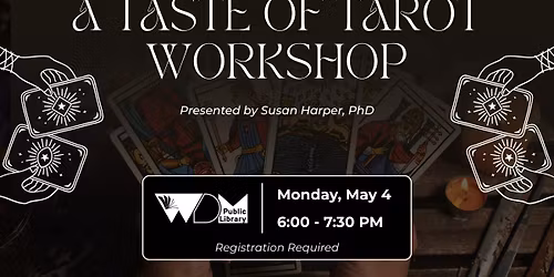 A Taste of Tarot Workshop