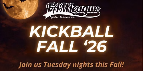 Kickball Fall '26 Season! \ud83c\udf41