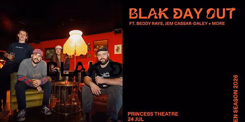 Blak Day Out - Open Season