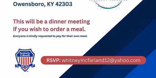 Chapter Meeting - July 2026