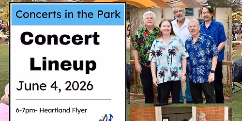 Concerts in the Park: Heartland Flyer and Highway 66