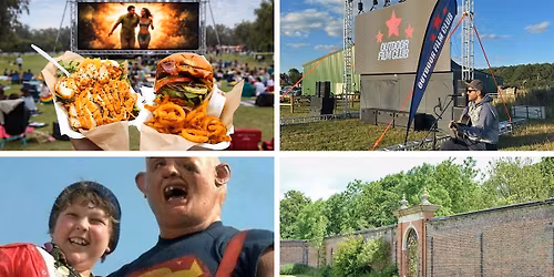 Goonies Outdoor Cinema Experience at Luton Hoo Walled Garden