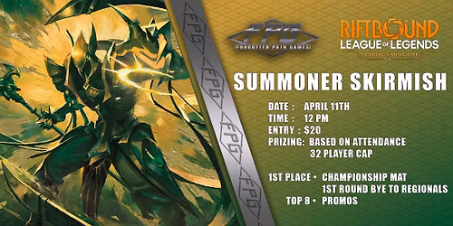 Riftbound Summoner Skrimish 
