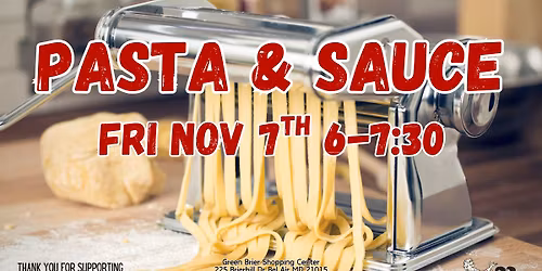 Pasta & Sauce