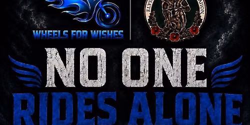 No One Rides Alone - Leicestershire
