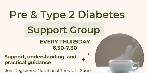 Pre and Type 2 Diabetes Support Group