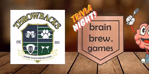 Trivia Night @ Throwbacks on 46