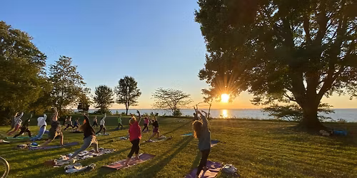 Sunset Yoga