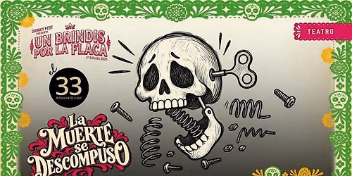 La muerte se descompuso