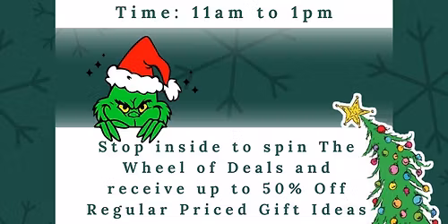 Grinchmas at Genelles