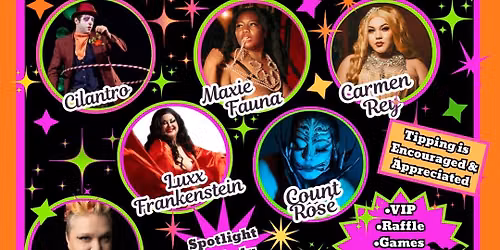 Wicked Temptations Burlesque Showcase: Halloween Edition