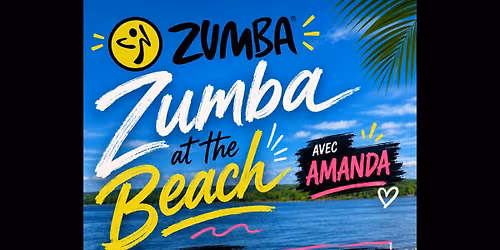 Zumba at the beach