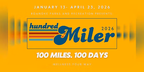 The Roanoke 100 Miler 2026
