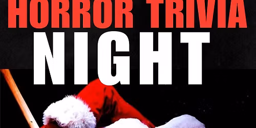 Holiday Horror Trivia Night at the Hoppin' Frog 