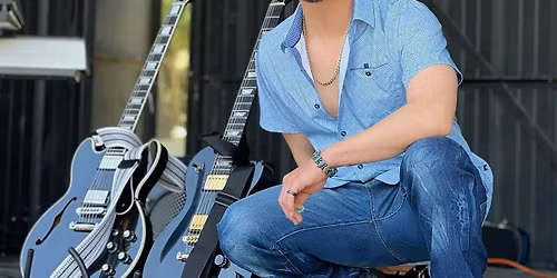 RJae Haas - Sunday Music on the Patio
