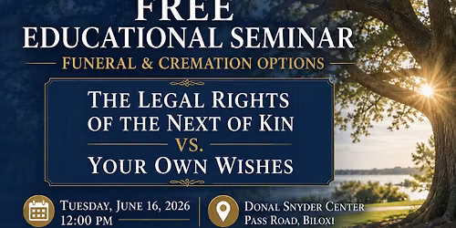 FREE EDUCATIONAL SEMINAR