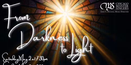 CMS Season Finale: From Darkness to Light