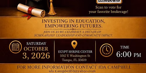 10th Annual Scholarship Banquet 