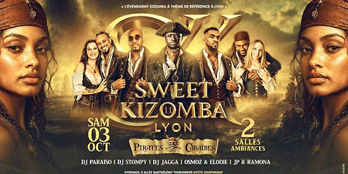 SWEET KIZOMBA 11 PIRATES DES CARA\u00cfBES 