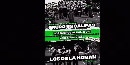 LOS MEJORES DE SU CUIDAD - LOS DE LA HOMAN Y GRUPO EN CALIFAS (Night 1)