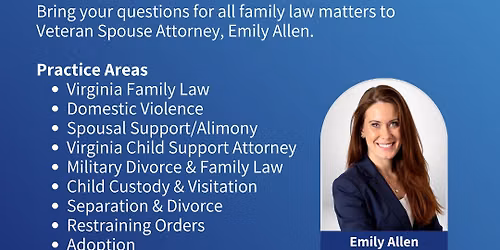 Free Legal Seminar for Military