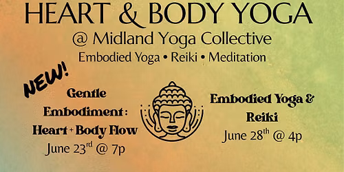 Gentle Embodiment: Heart + Body Flow with Amber