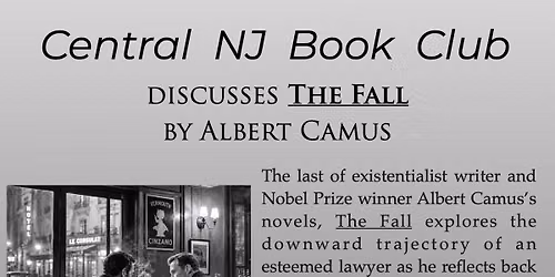 Central NJ Book Club - The Fall by Albert Camus